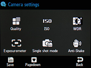 Samsung F480 Touchwiz.   - 5