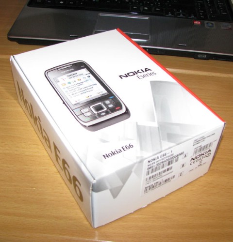    Nokia E66:   