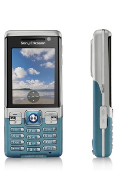    Sony Ericsson C702