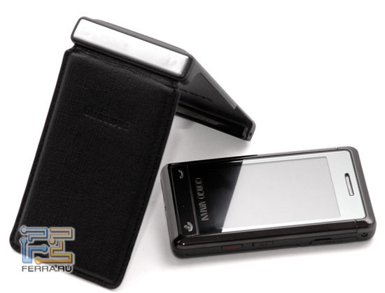 Samsung P520 Giorgio Armani 4