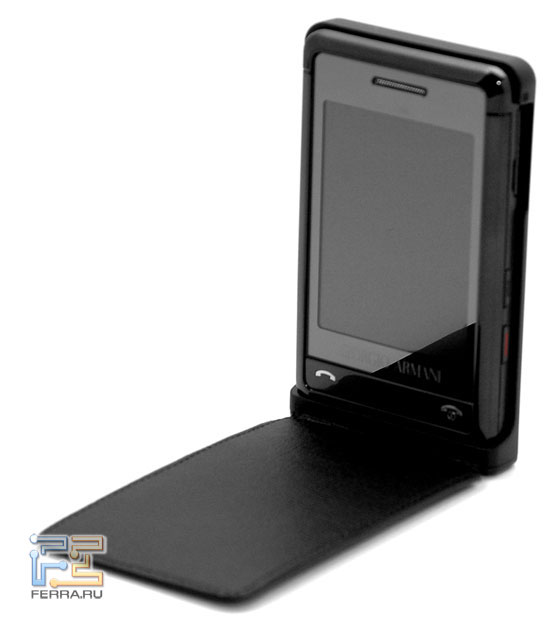 Samsung P520 Giorgio Armani 1