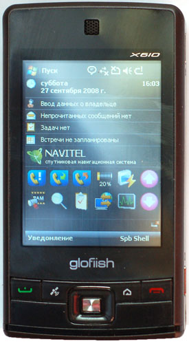  E-Ten Glofiish X610 -  