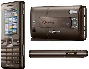 Sony Ericsson K770i -  