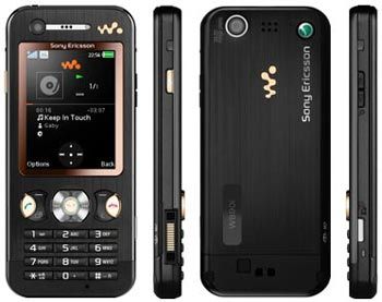 Sony Ericsson W890i -  