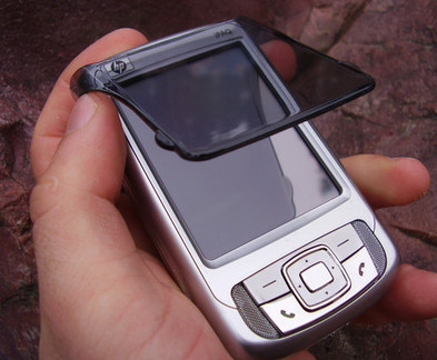 HP iPAQ rw 6815: ��� ������� � �����������