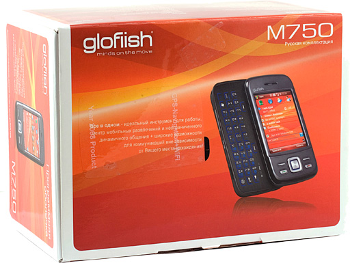 E-Ten Glofiish M750