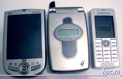  : iPAQ h1940, RoverPC S2, Sony-Ericsson T630