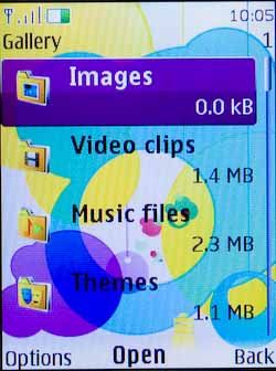 ����� Nokia 7310 Supernova