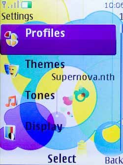 ����� Nokia 7310 Supernova