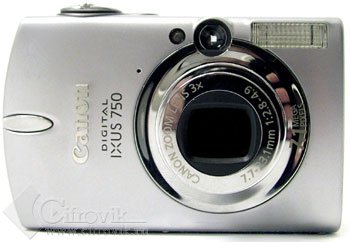 Canon Digital IXUS 750. ����������� � ������