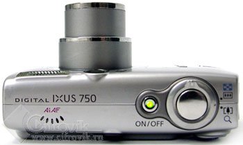 Canon Digital IXUS 750. ����������� � ������