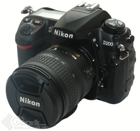 Nikon D200 � �� ���� � ������������