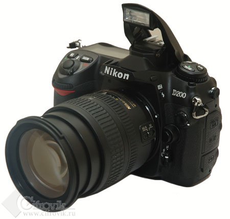 Nikon D200     