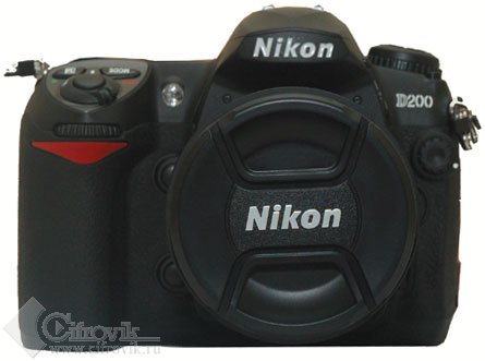 Nikon D200     