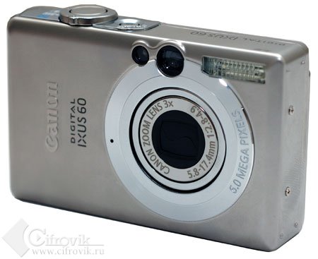 Canon Digital IXUS 60 � ���� � ��������