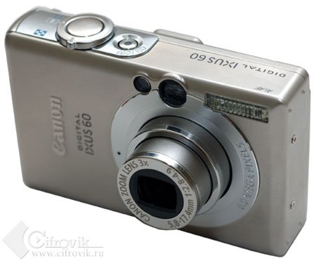 Canon Digital IXUS 60 � ���� � ��������