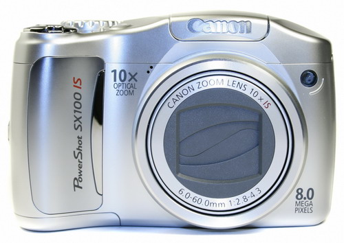 ����� Canon SX100 IS � Olympus SP-510UZ