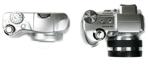 ����� Canon SX100 IS � Olympus SP-510UZ