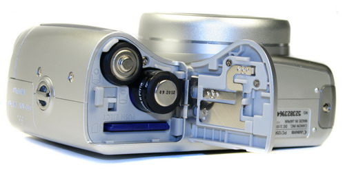 ����� Canon SX100 IS � Olympus SP-510UZ