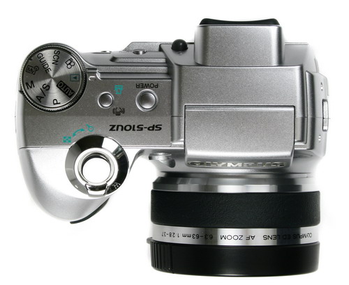 ����� Canon SX100 IS � Olympus SP-510UZ