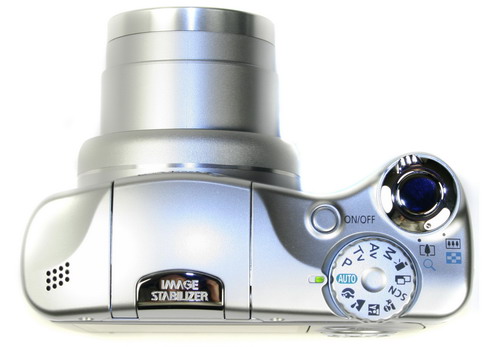 ����� Canon SX100 IS � Olympus SP-510UZ