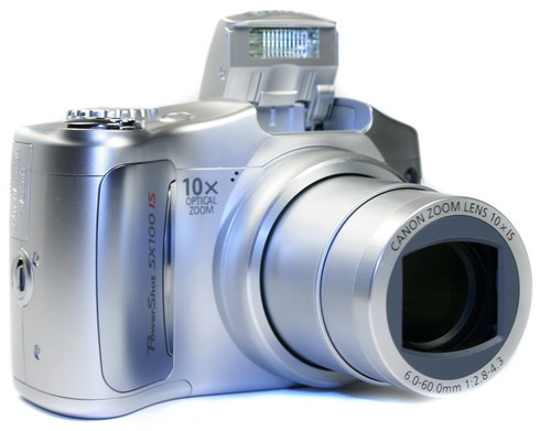 ����� Canon SX100 IS � Olympus SP-510UZ