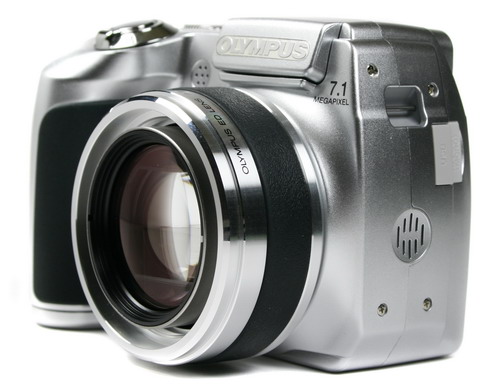 ����� Canon SX100 IS � Olympus SP-510UZ