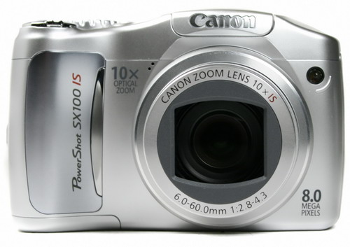  Canon SX100 IS  Olympus SP-510UZ