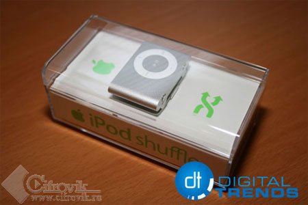 ������ � ������: ������� "��������" iPod Shuffle