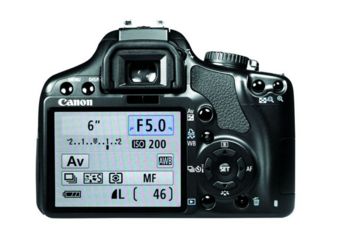 Canon EOS 450D - ������ ������� ������