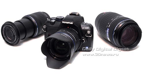 Olympus E-420. ��� �����