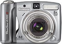 Canon PowerShot A720 IS:  