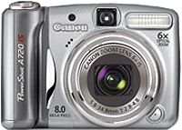 Canon PowerShot A720 IS: ������ �������