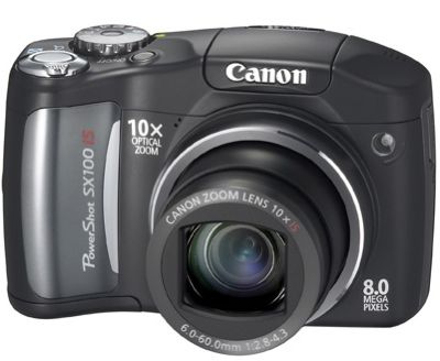 Canon PowerShot SX100 IS: �������� �������