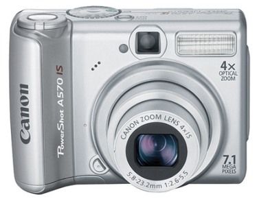 Canon PowerShot A570 IS: ��������� �� ���������