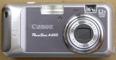 Canon PowerShot A450 - �������� �����������