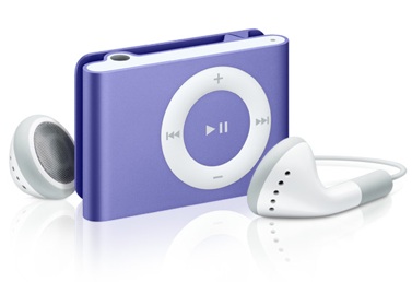 iPod shuffle  : - 