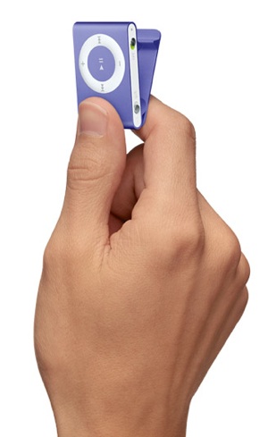 iPod shuffle ������� ���������: �����-������ ������