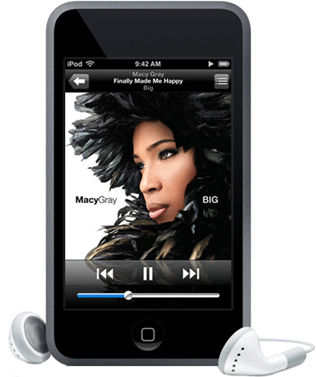 Apple iPod Touch:   ?