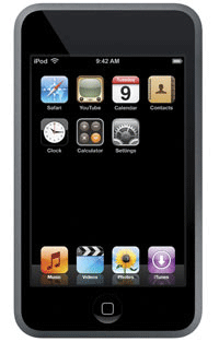 Apple iPod Touch:   ?