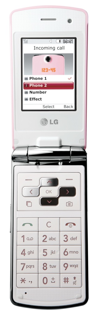 ����� �������� LG KF350