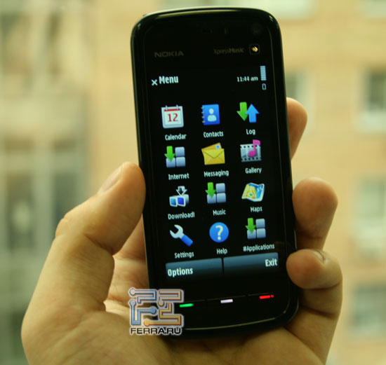 Nokia 5800 XpressMusic (Tube) 1