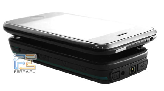 Nokia 5800 XpressMusic (Tube) � Apple iPhone 3G 2