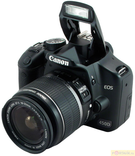 Canon EOS 450D   