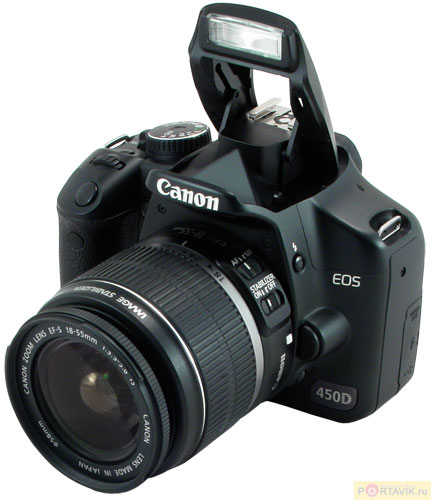 Canon EOS 450D � ������ ����������