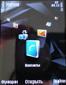 ����� ��������� Nokia N78