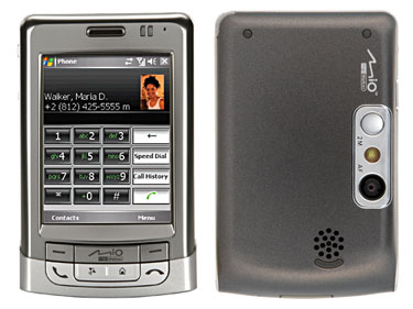 ����� ���������� Mio A501