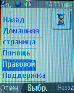 ����� ���������� �������� Sony Ericsson R306i