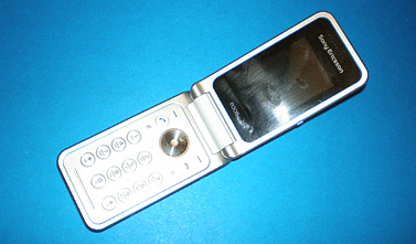 ����� ���������� �������� Sony Ericsson R306i