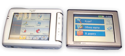 Mitac Mio c310  GARMIN nuvi 300 - .  ?